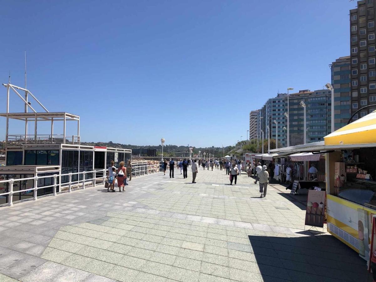 Arena Playa Gijon By Flowhome 外观 照片