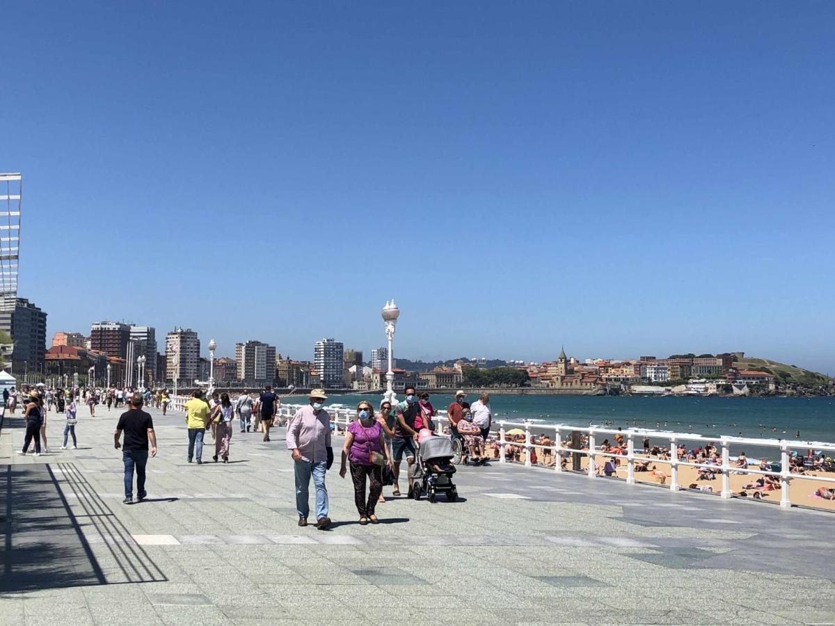 Arena Playa Gijon By Flowhome 外观 照片
